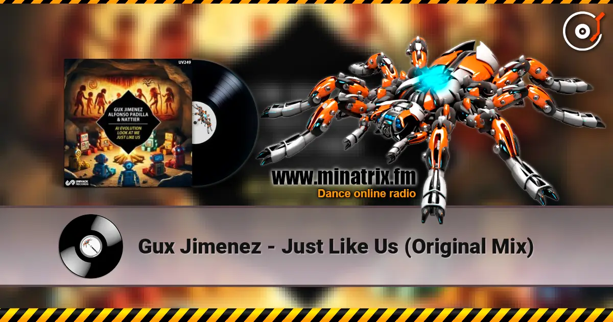 Gux Jimenez - Just Like Us (Original Mix) 高品质在线收听 | Minatrix.FM