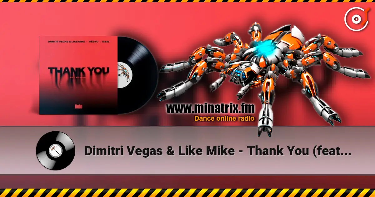 Dimitri Vegas & Like Mike - Thank You (feat. Tiesto, W&W, Dido) 高品质在线收听 | Minatrix.FM