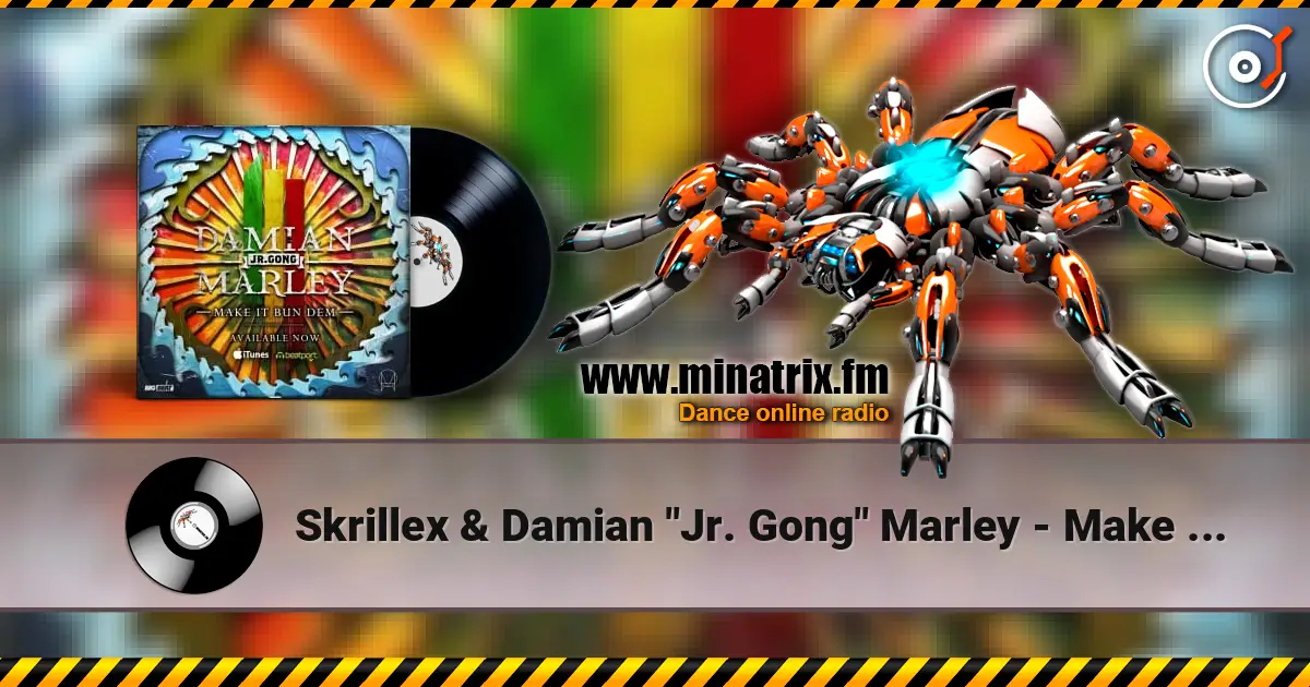 Skrillex & Damian "Jr. Gong" Marley - Make It Bun Dem 高品质在线收听 | Minatrix.FM