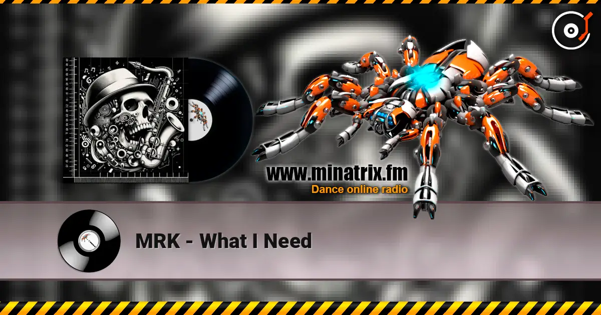 MRK - What I Need 高品质在线收听 | Minatrix.FM