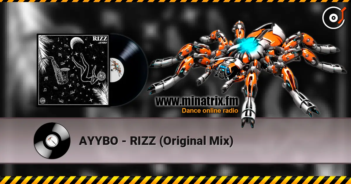 AYYBO - RIZZ (Original Mix) 高品质在线收听 | Minatrix.FM