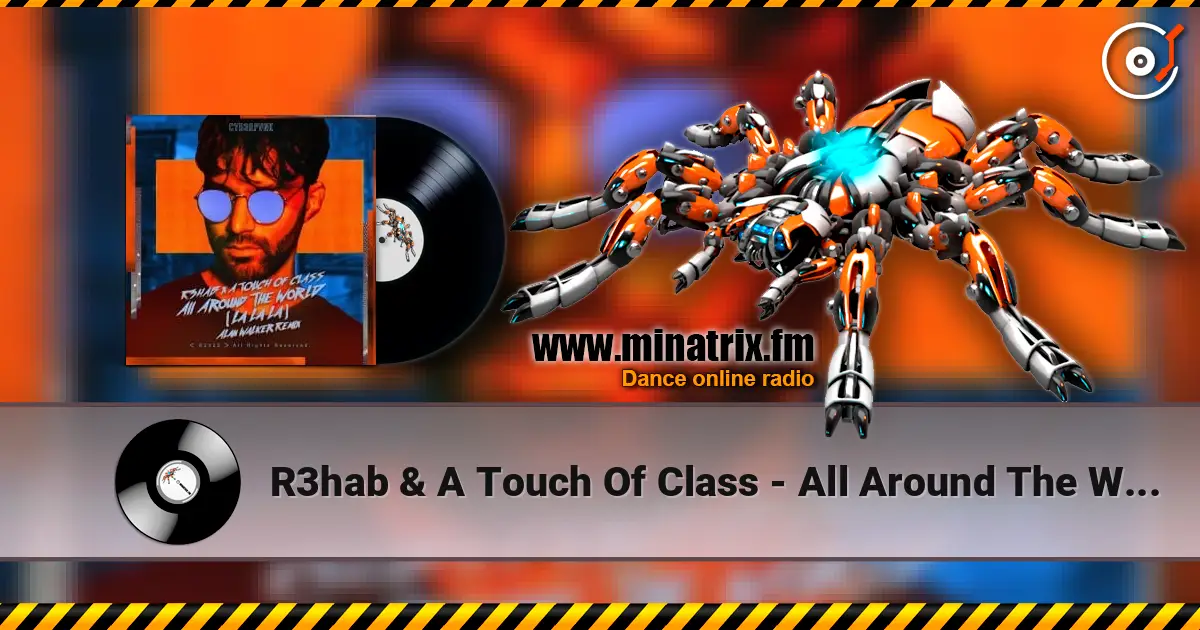 R3hab & A Touch Of Class - All Around The World (La La La) 高品质在线收听 | Minatrix.FM