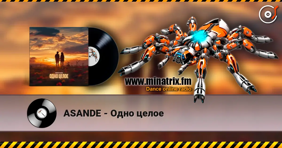 ASANDE - Одно целое 高品质在线收听 | Minatrix.FM