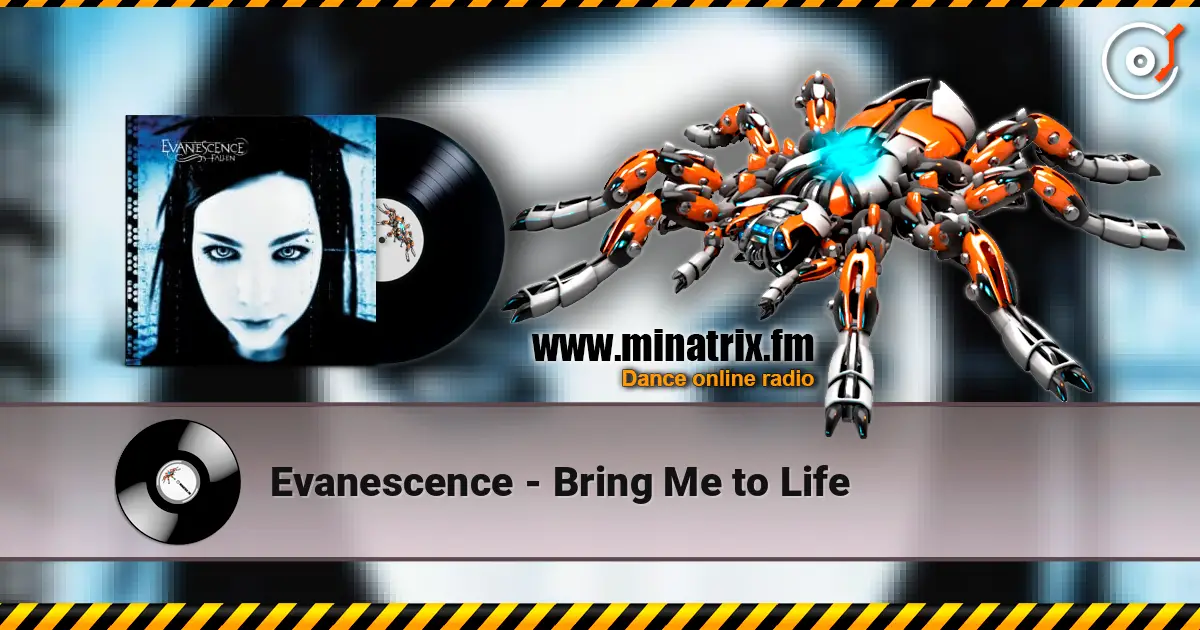 Evanescence - Bring Me to Life 高品质在线收听 | Minatrix.FM