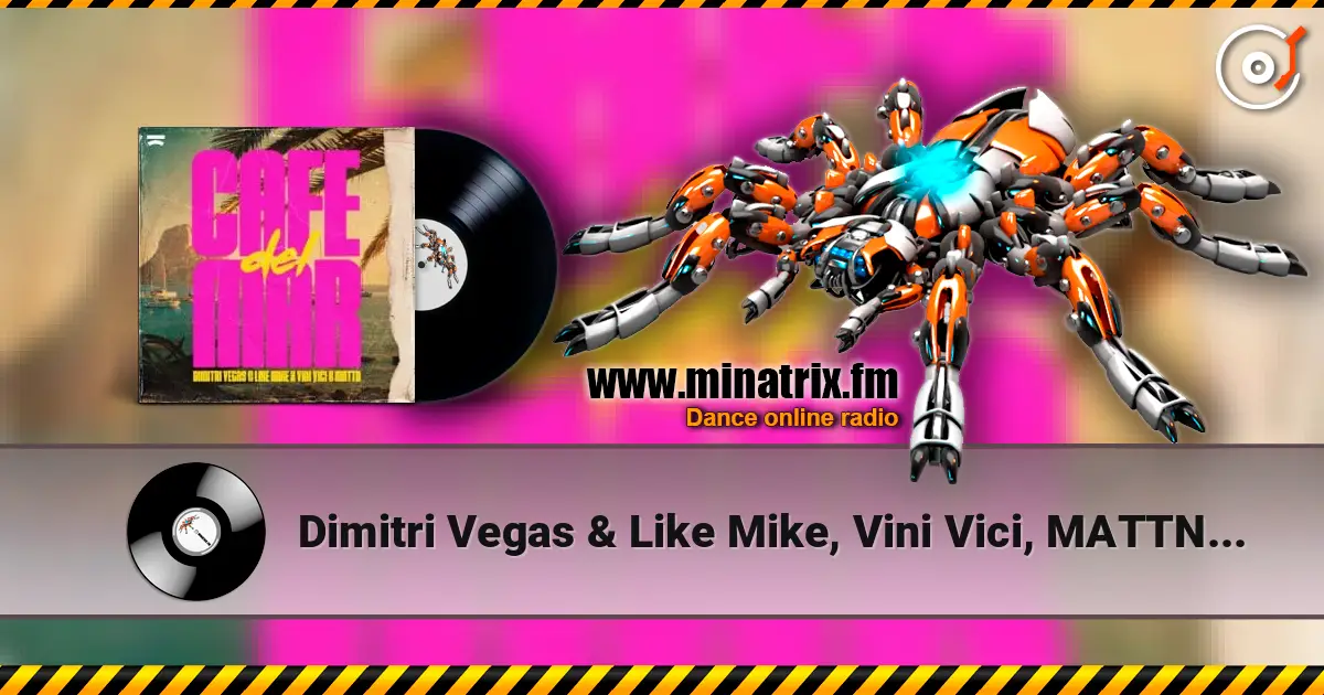 Dimitri Vegas & Like Mike, Vini Vici, MATTN - Cafe Del Mar 高品质在线收听 | Minatrix.FM