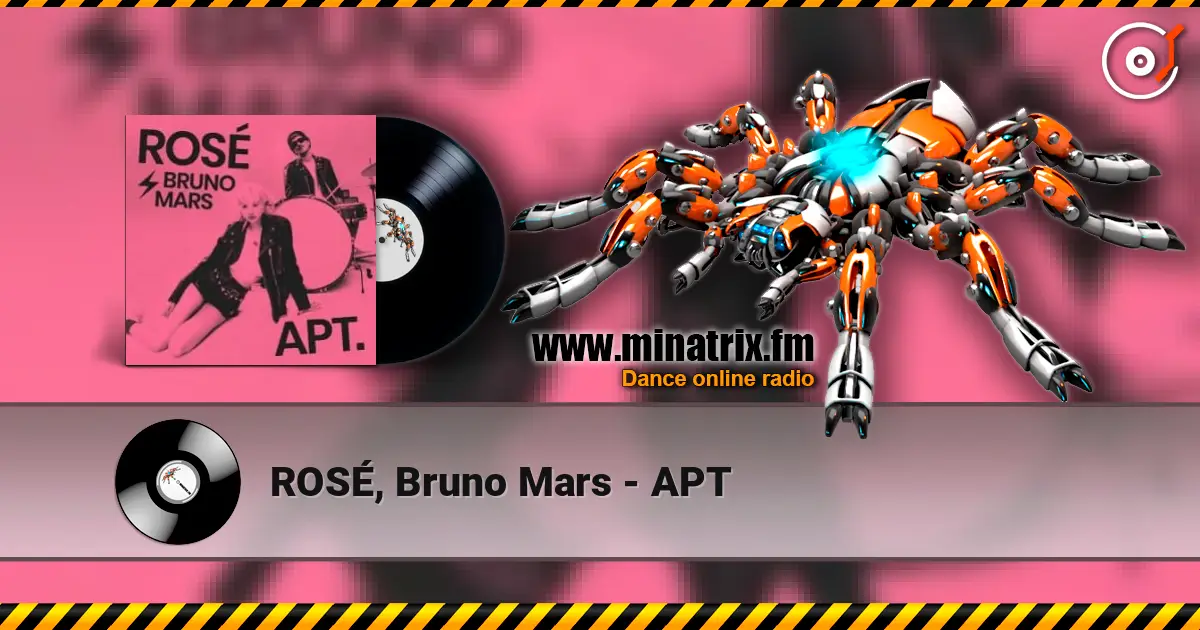 ROSÉ, Bruno Mars - APT 高品质在线收听 | Minatrix.FM
