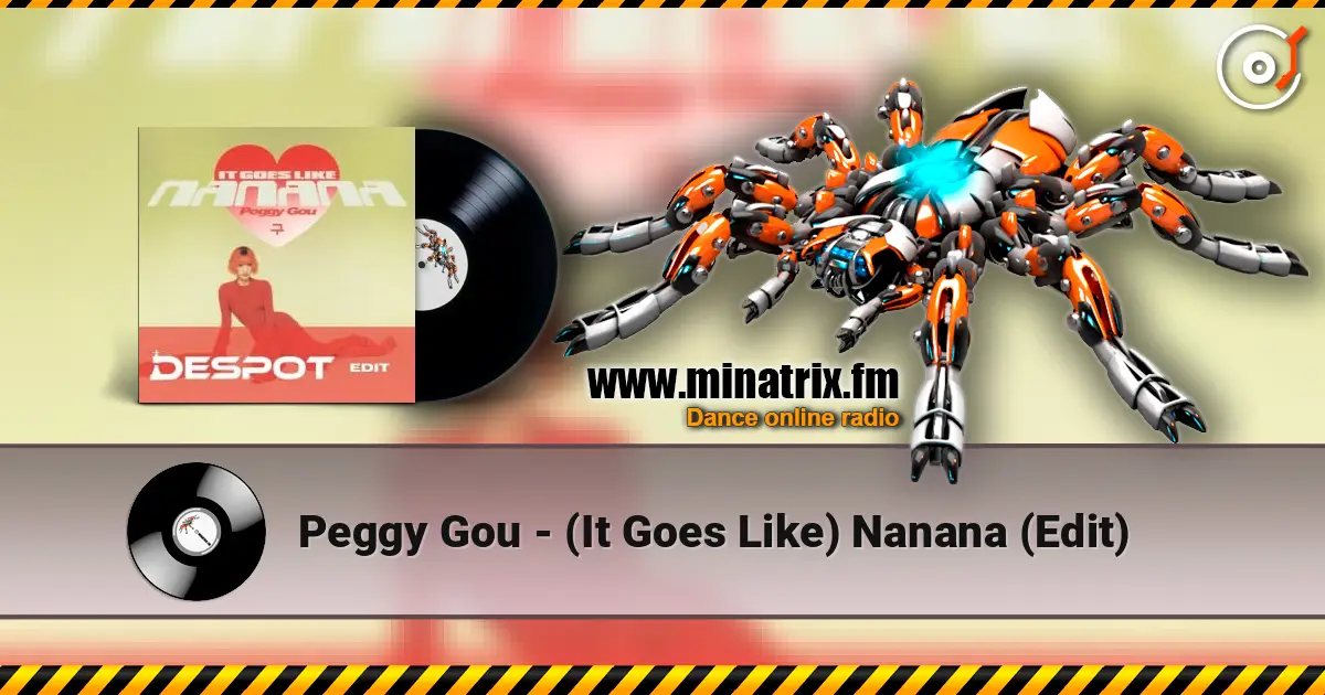 Peggy Gou - (It Goes Like) Nanana (Edit) 高品质在线收听 | Minatrix.FM