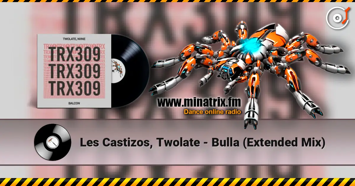 Les Castizos, Twolate - Bulla (Extended Mix) 高品质在线收听 | Minatrix.FM