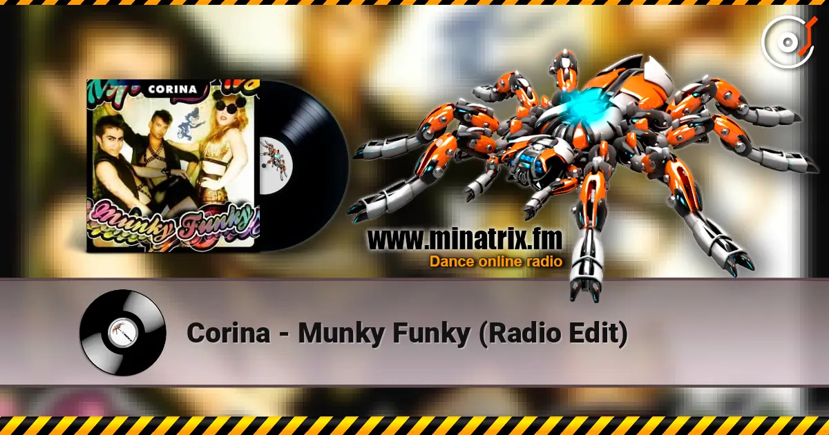 Corina - Munky Funky (Radio Edit) 高品质在线收听 | Minatrix.FM
