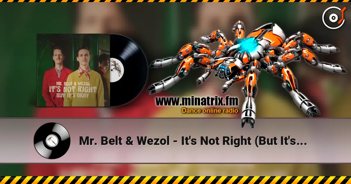 Mr. Belt & Wezol - It's Not Right (But It's Ok) 高品质在线收听 | Minatrix.FM
