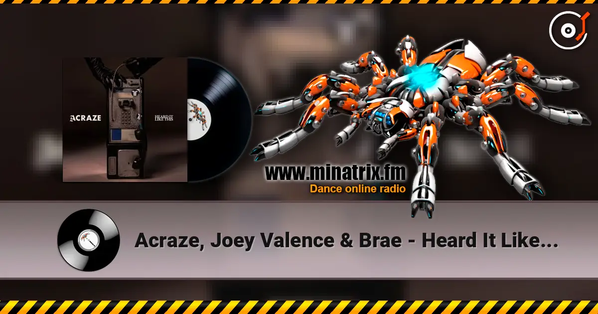 Acraze, Joey Valence & Brae - Heard It Like This (Extended Mix) 高品质在线收听 | Minatrix.FM