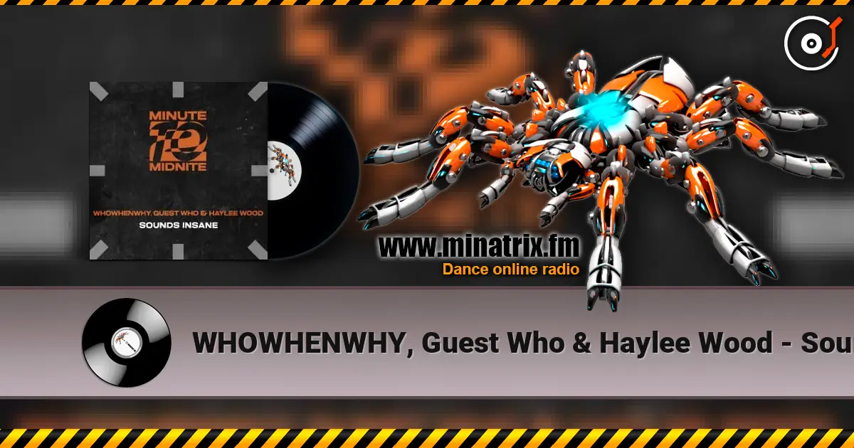 WHOWHENWHY, Guest Who & Haylee Wood - Sounds Insane (Extended Mix) 高品质在线收听 | Minatrix.FM