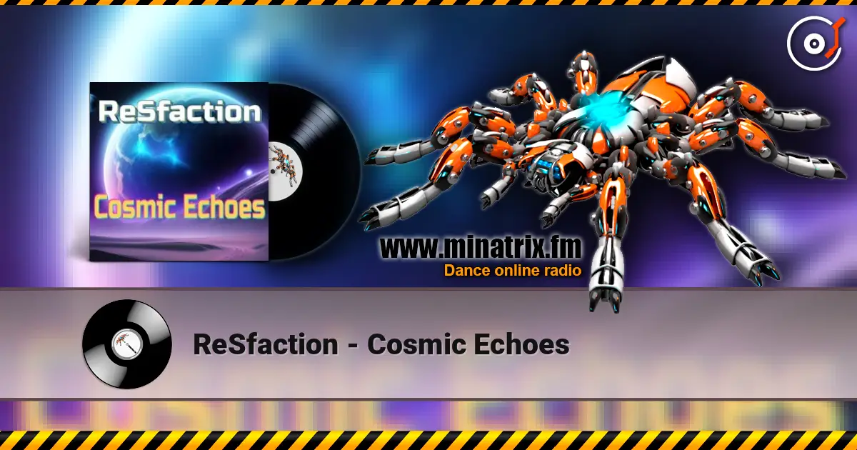 ReSfaction - Cosmic Echoes 高品质在线收听 | Minatrix.FM