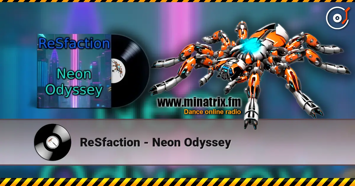 ReSfaction - Neon Odyssey 高品质在线收听 | Minatrix.FM