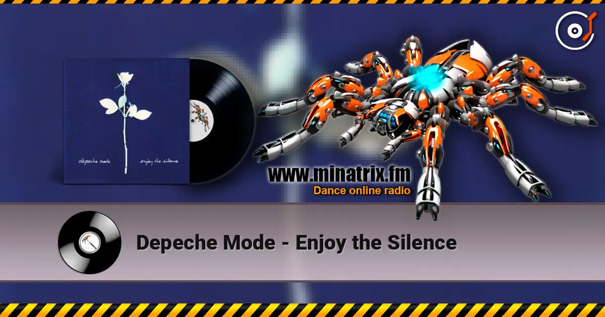 Depeche Mode - Enjoy the Silence 高品质在线收听 | Minatrix.FM