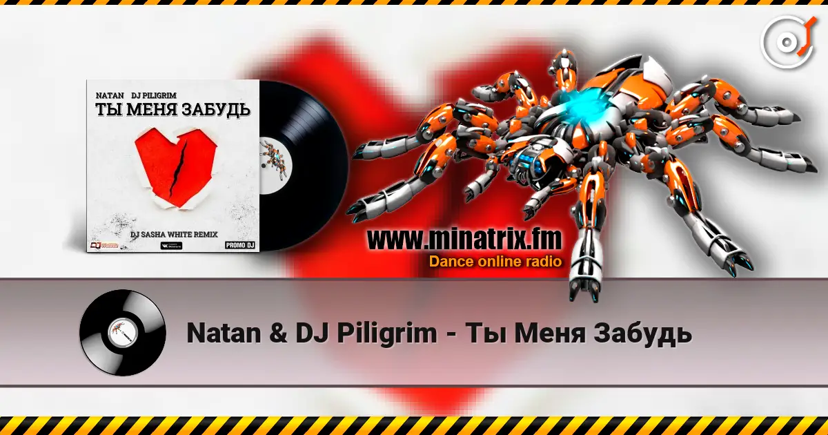 Natan & DJ Piligrim - Ты Меня Забудь 高品质在线收听 | Minatrix.FM