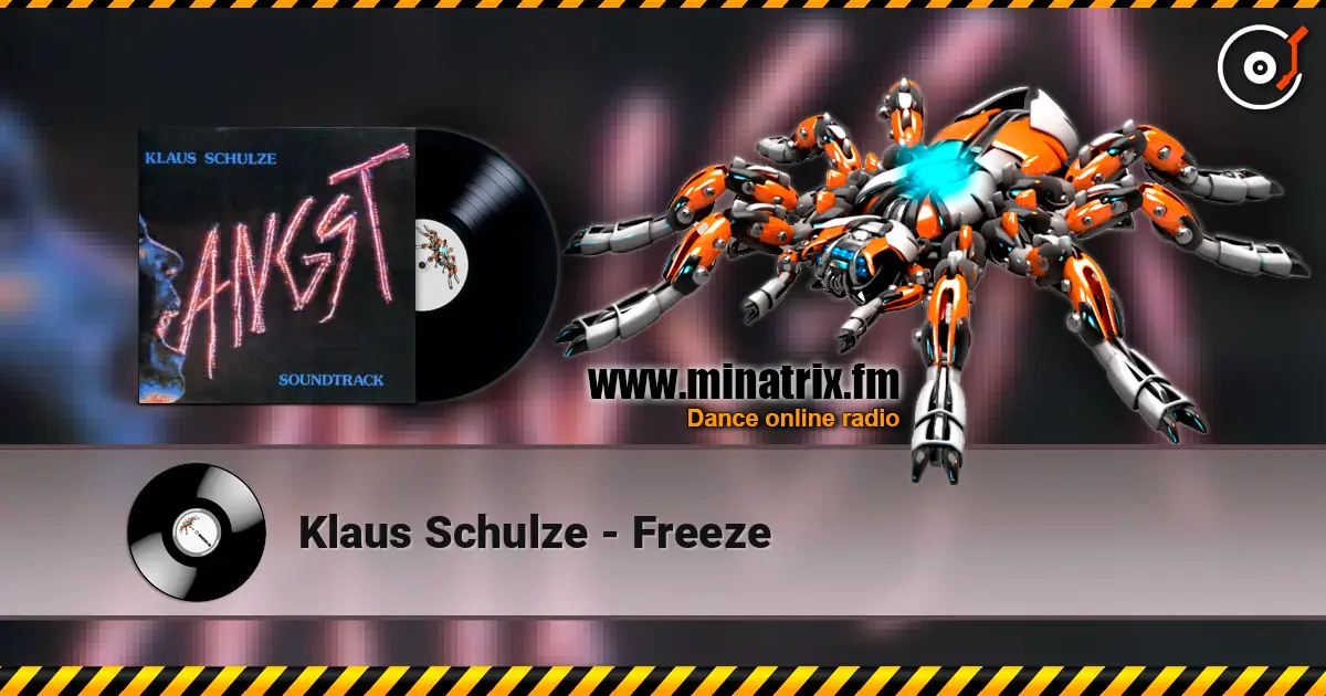 Klaus Schulze - Freeze 高品质在线收听 | Minatrix.FM