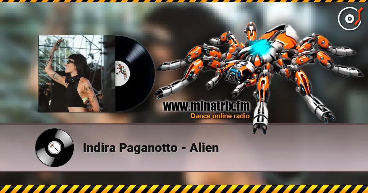 Indira Paganotto - Alien 高品质在线收听 | Minatrix.FM