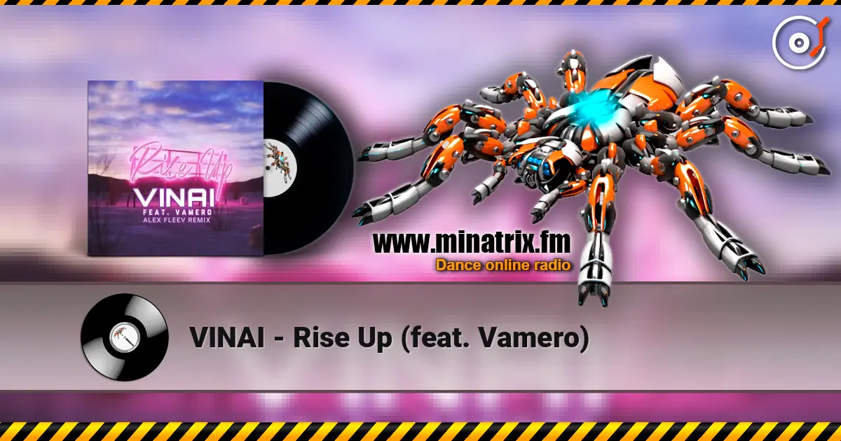 VINAI - Rise Up (feat. Vamero) 高品质在线收听 | Minatrix.FM