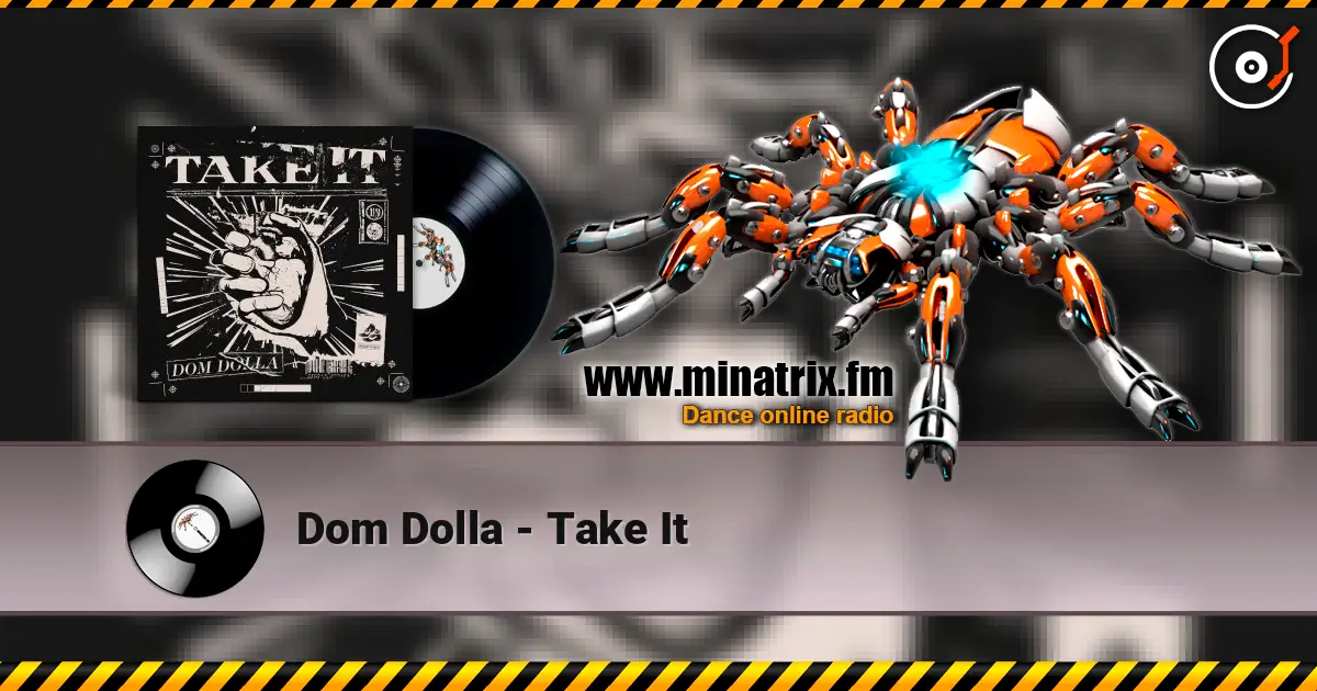 Dom Dolla - Take It 高品质在线收听 | Minatrix.FM