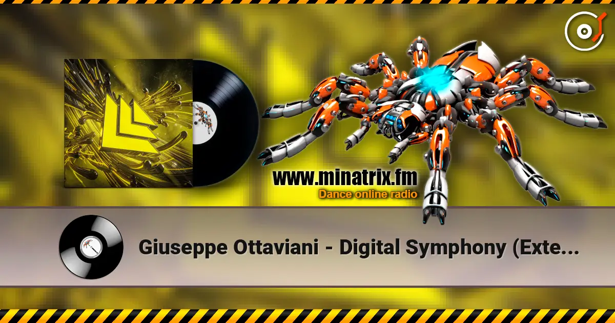 Giuseppe Ottaviani - Digital Symphony (Extended Mix) 高品质在线收听 | Minatrix.FM