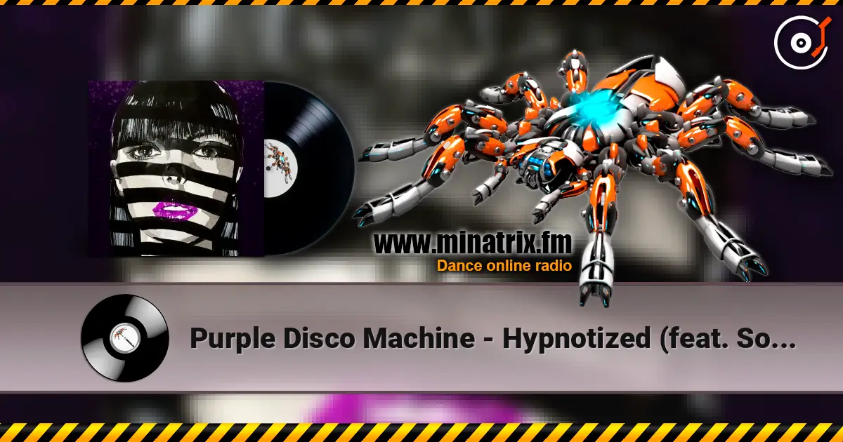 Purple Disco Machine - Hypnotized (feat. Sophie and the Giants) 高品质在线收听 | Minatrix.FM