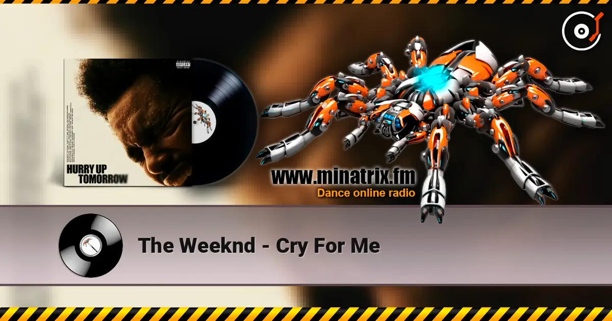 The Weeknd - Cry For Me 高品质在线收听 | Minatrix.FM