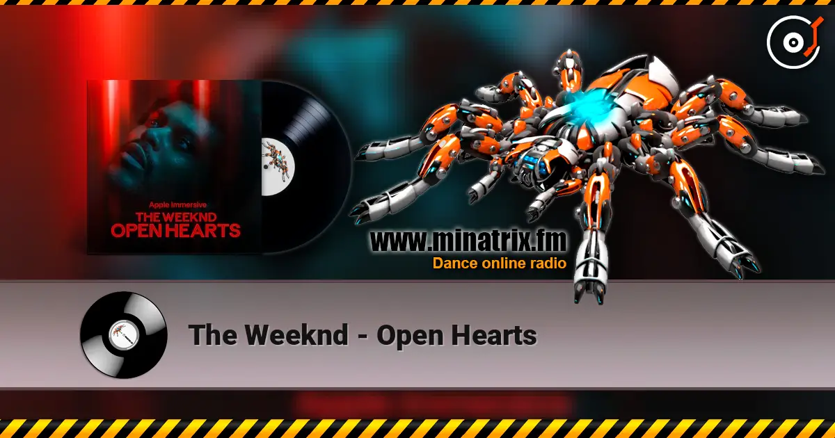 The Weeknd - Open Hearts 高品质在线收听 | Minatrix.FM