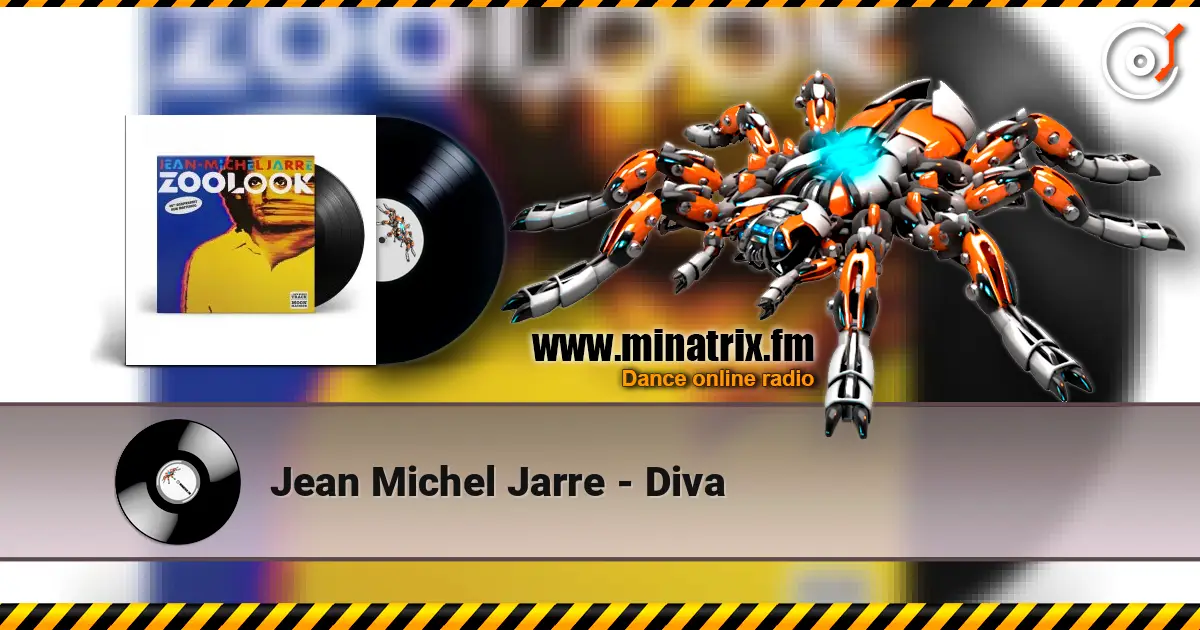 Jean Michel Jarre - Diva 高品质在线收听 | Minatrix.FM