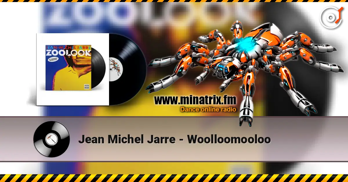 Jean Michel Jarre - Woolloomooloo 高品质在线收听 | Minatrix.FM