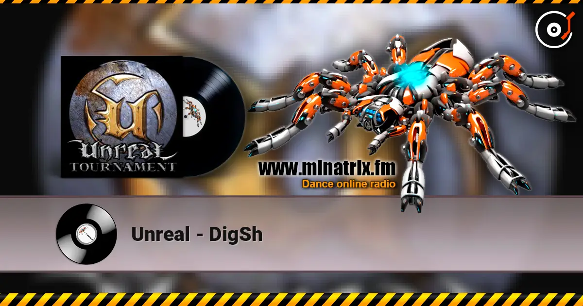 Unreal - DigSh 高品质在线收听 | Minatrix.FM