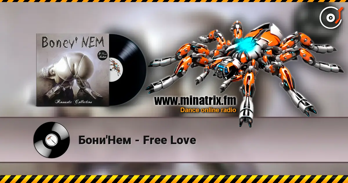 Бони'Нем - Free Love 高品质在线收听 | Minatrix.FM