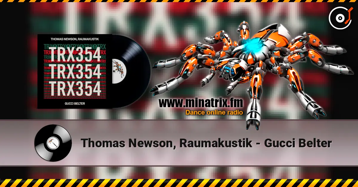 Thomas Newson, Raumakustik - Gucci Belter 高品质在线收听 | Minatrix.FM