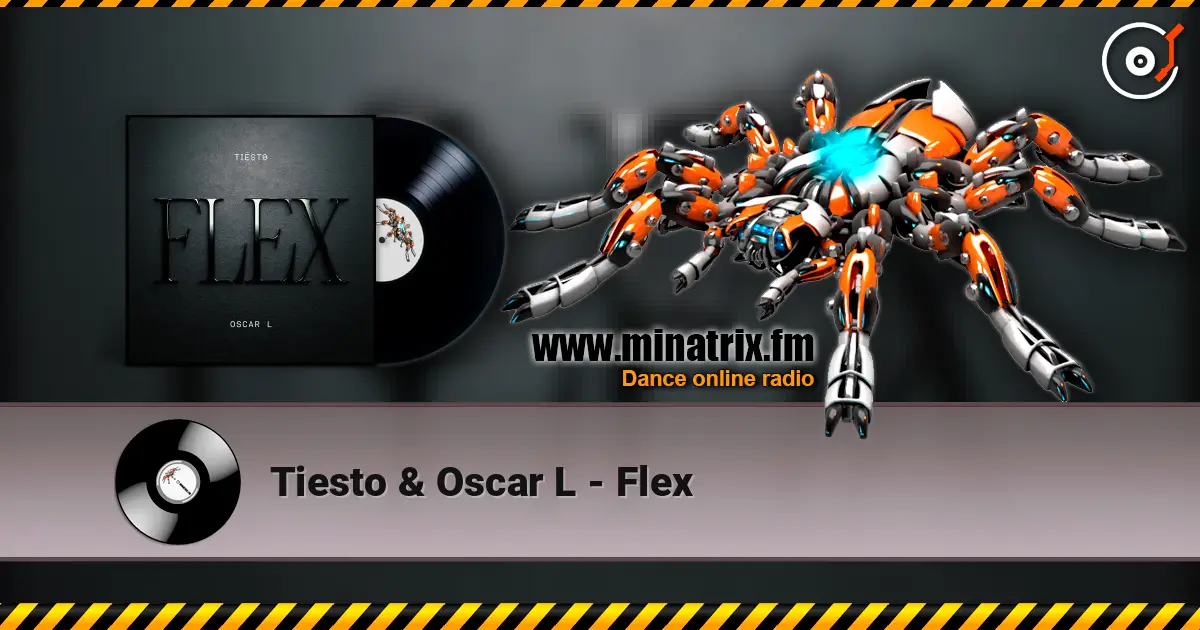 Tiesto & Oscar L - Flex 高品质在线收听 | Minatrix.FM