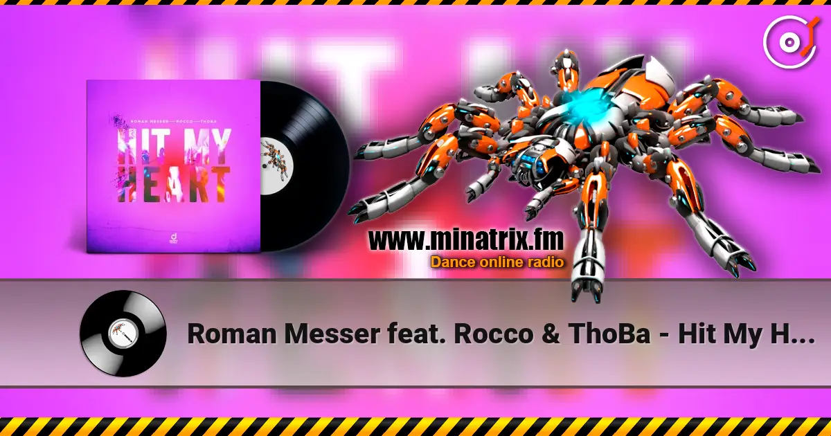 Roman Messer feat. Rocco & ThoBa - Hit My Heart 高品质在线收听 | Minatrix.FM