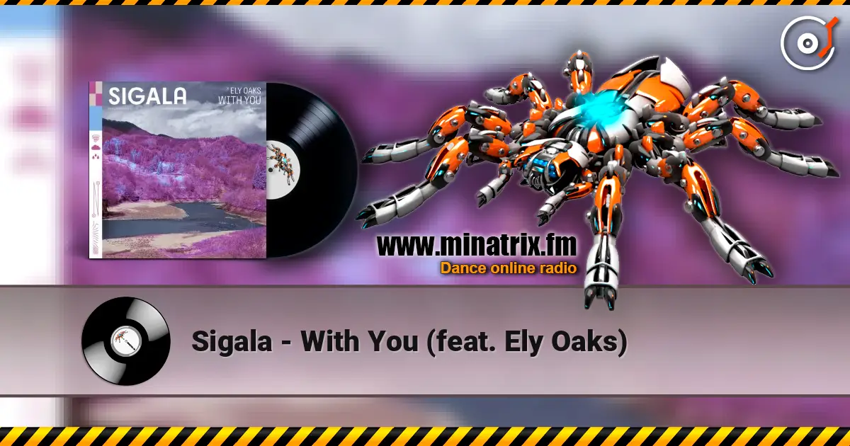 Sigala - With You (feat. Ely Oaks) 高品质在线收听 | Minatrix.FM