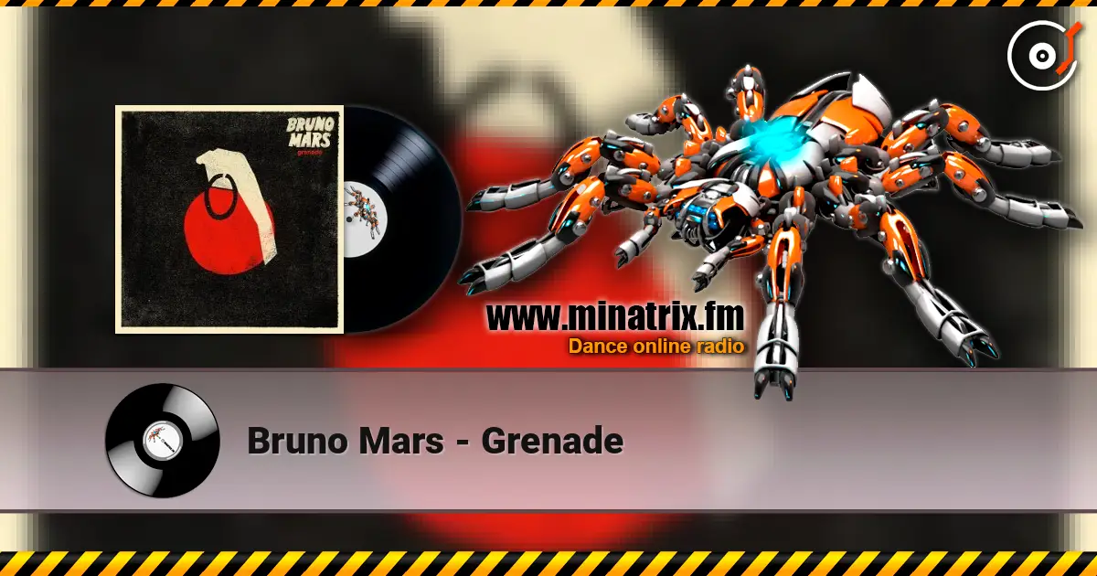 Bruno Mars - Grenade 高品质在线收听 | Minatrix.FM