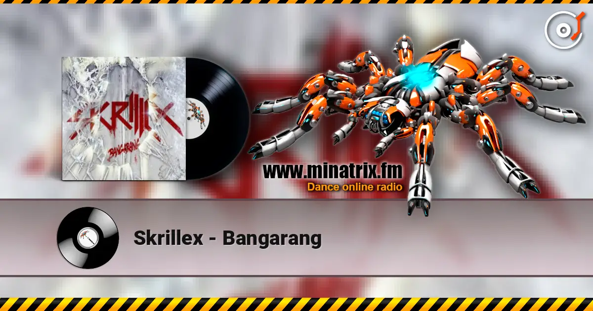 Skrillex - Bangarang 高品质在线收听 | Minatrix.FM