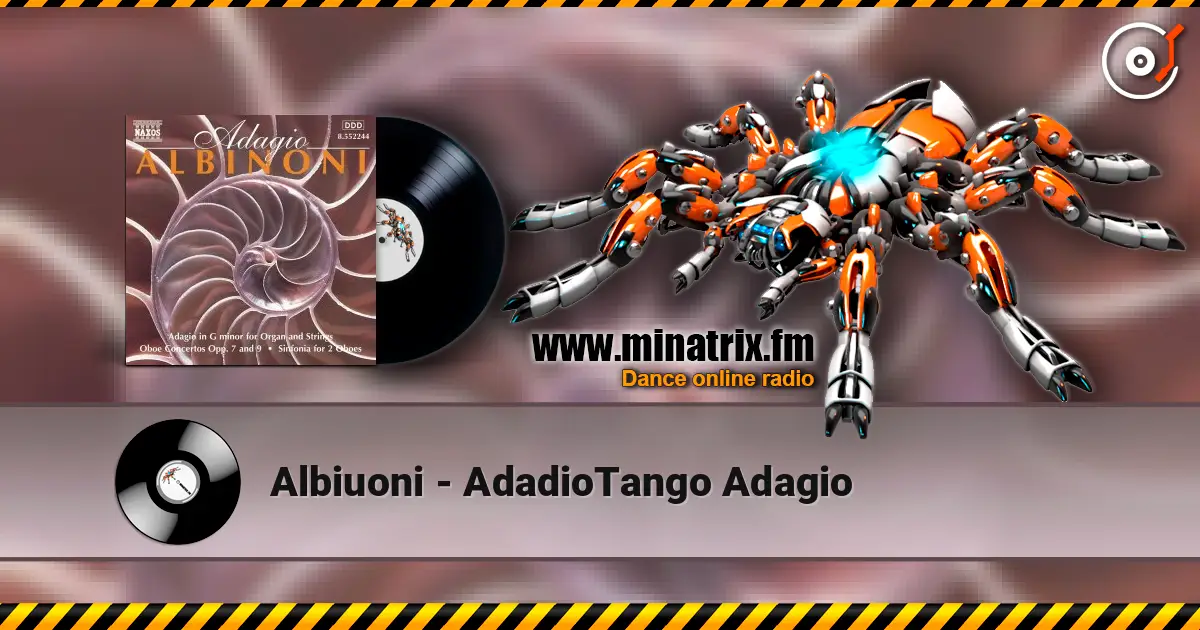 Albiuoni - AdadioTango Adagio 高品质在线收听 | Minatrix.FM