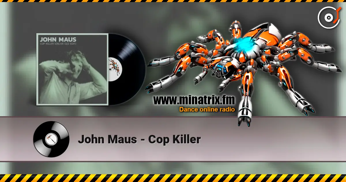 John Maus - Cop Killer 高品质在线收听 | Minatrix.FM