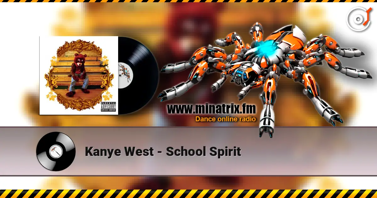 Kanye West - School Spirit 高品质在线收听 | Minatrix.FM