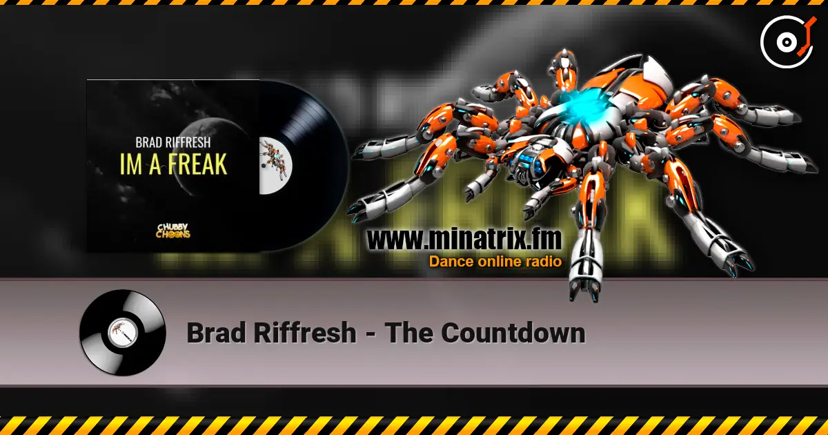 Brad Riffresh - The Countdown 高品质在线收听 | Minatrix.FM