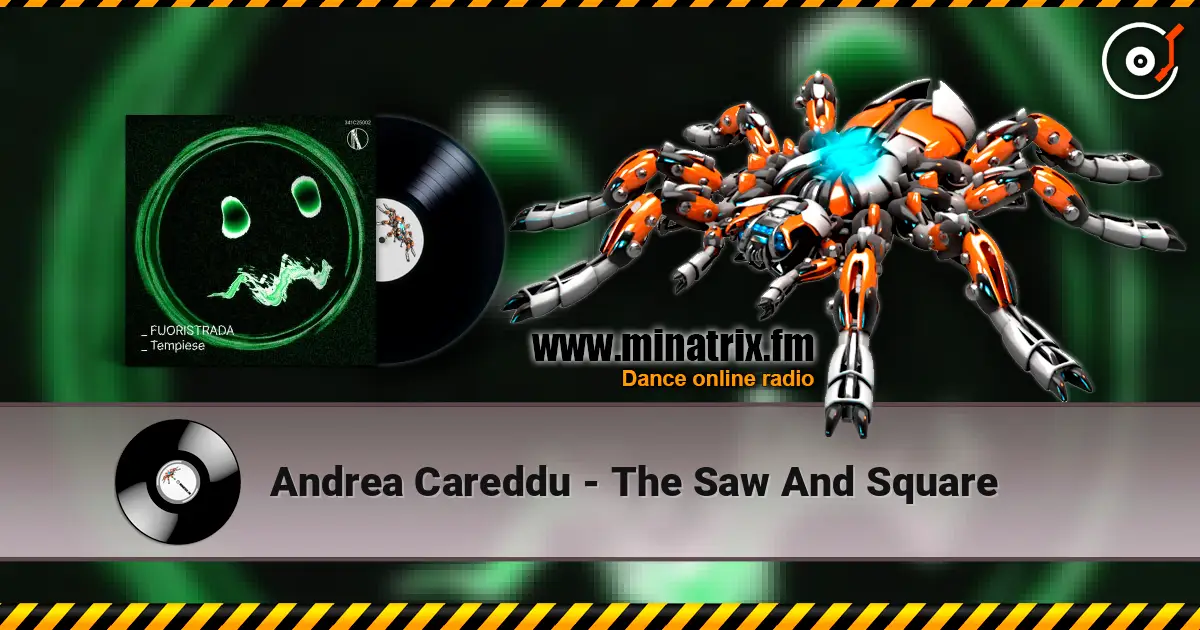Andrea Careddu - The Saw And Square 高品质在线收听 | Minatrix.FM
