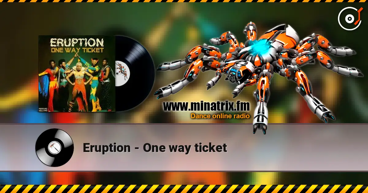 Eruption - One way ticket 高品质在线收听 | Minatrix.FM
