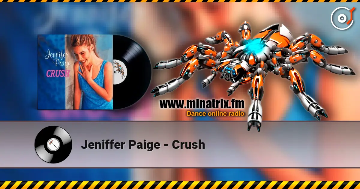 Jeniffer Paige - Crush 高品质在线收听 | Minatrix.FM