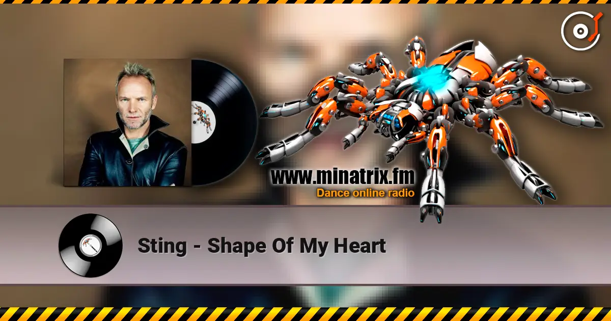Sting - Shape Of My Heart 高品质在线收听 | Minatrix.FM