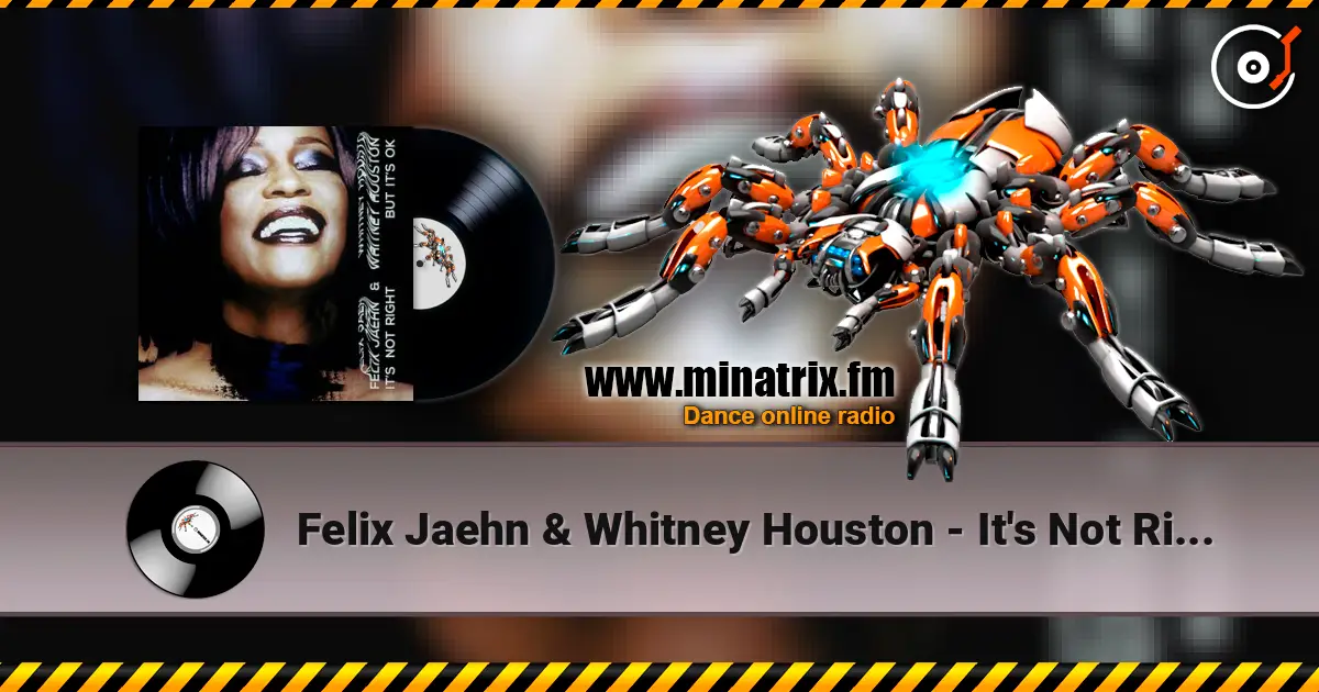 Felix Jaehn & Whitney Houston - It's Not Right But It's Okay 高品质在线收听 | Minatrix.FM
