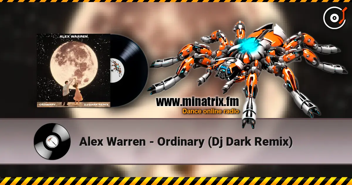 Alex Warren - Ordinary (Dj Dark Remix) 高品质在线收听 | Minatrix.FM