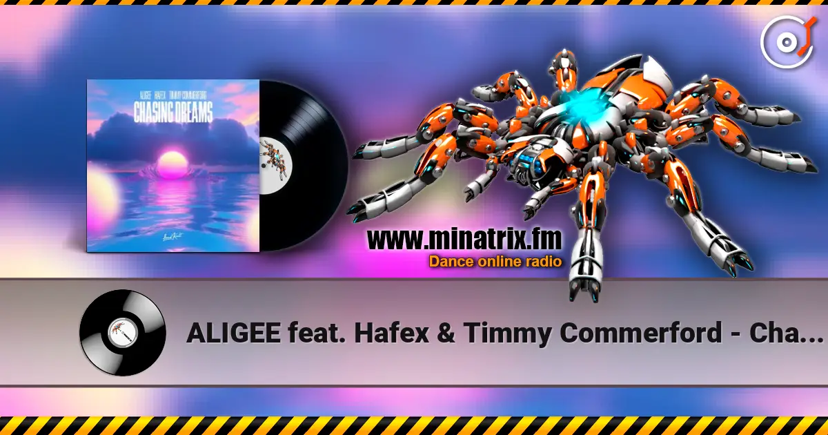 ALIGEE feat. Hafex & Timmy Commerford - Chasing Dreams 高品质在线收听 | Minatrix.FM