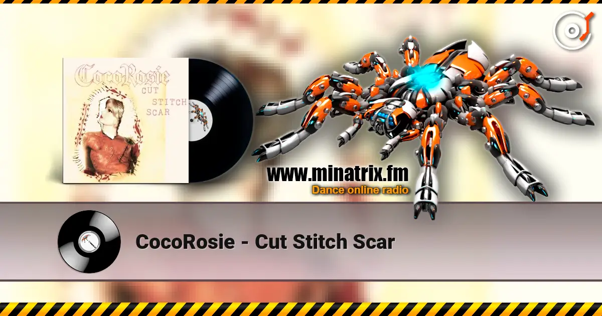 CocoRosie - Cut Stitch Scar 高品质在线收听 | Minatrix.FM